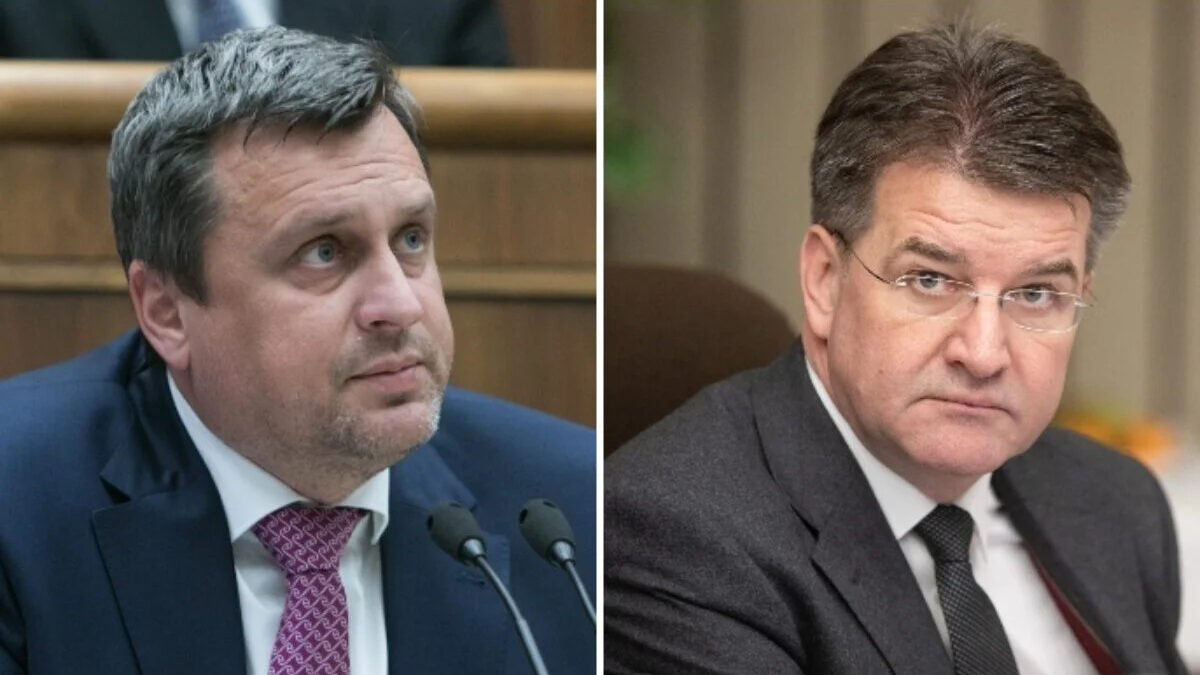 SNS žiada vysvetlenie kontaktov s Epsteinom. Danko vyzýva na odvolanie Miroslava Lajčáka