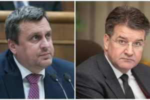 SNS žiada vysvetlenie kontaktov s Epsteinom. Danko vyzýva na odvolanie Miroslava...