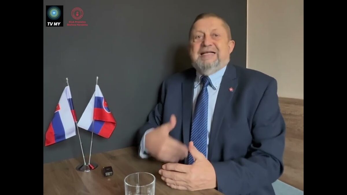 Štefan Harabin: Darmožráči za pomoci Fica hýria a prejedajú peniaze najchudobnejších a tí živoria v biede. DOKEDY?