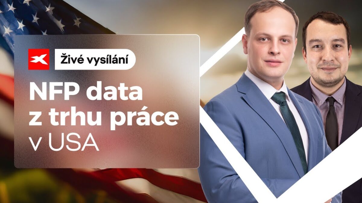 XTB: Živý komentář XTB: NFP data z trhu práce v USA