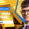 XTB: Stříbro +115 % a zlato na dosah maxim