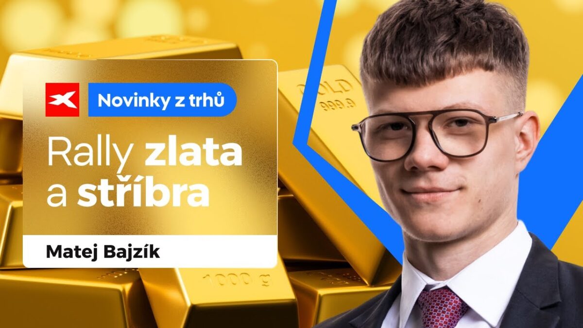 XTB: Stříbro +115 % a zlato na dosah maxim
