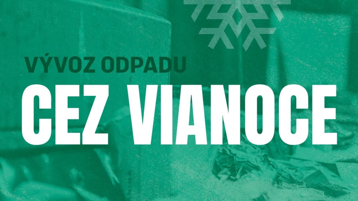 Mesto Skalica: VÝVOZ ODPADU CEZ VIANOCE