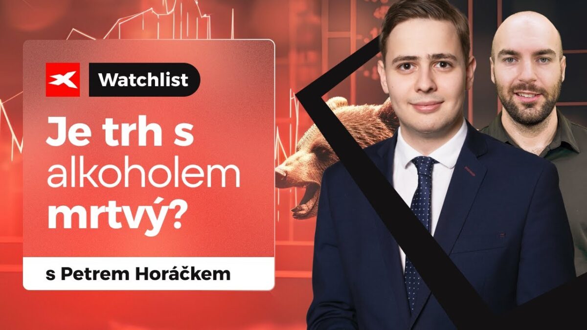XTB: Proč trh s alkoholem klesá a co by ho mohlo oživit? XTB: Proč trh s alkoholem klesá a co by ho mohlo oživit?