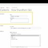 Creating a SharePoint Site/Subsite