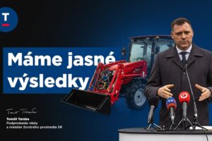 Taraba: Máme jasné výsledky