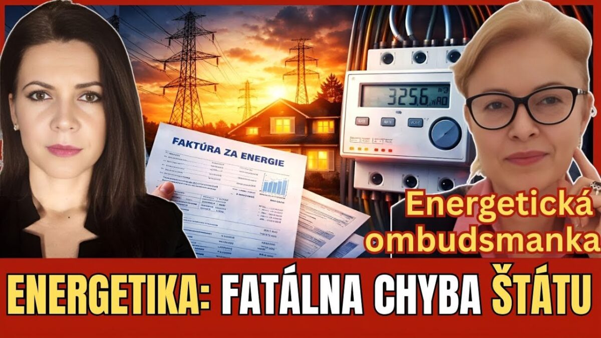 Energetická ombudsmanka o energopomoci na Slovensku.Štát musí odkúpiť energopodniky späť |TVOTV