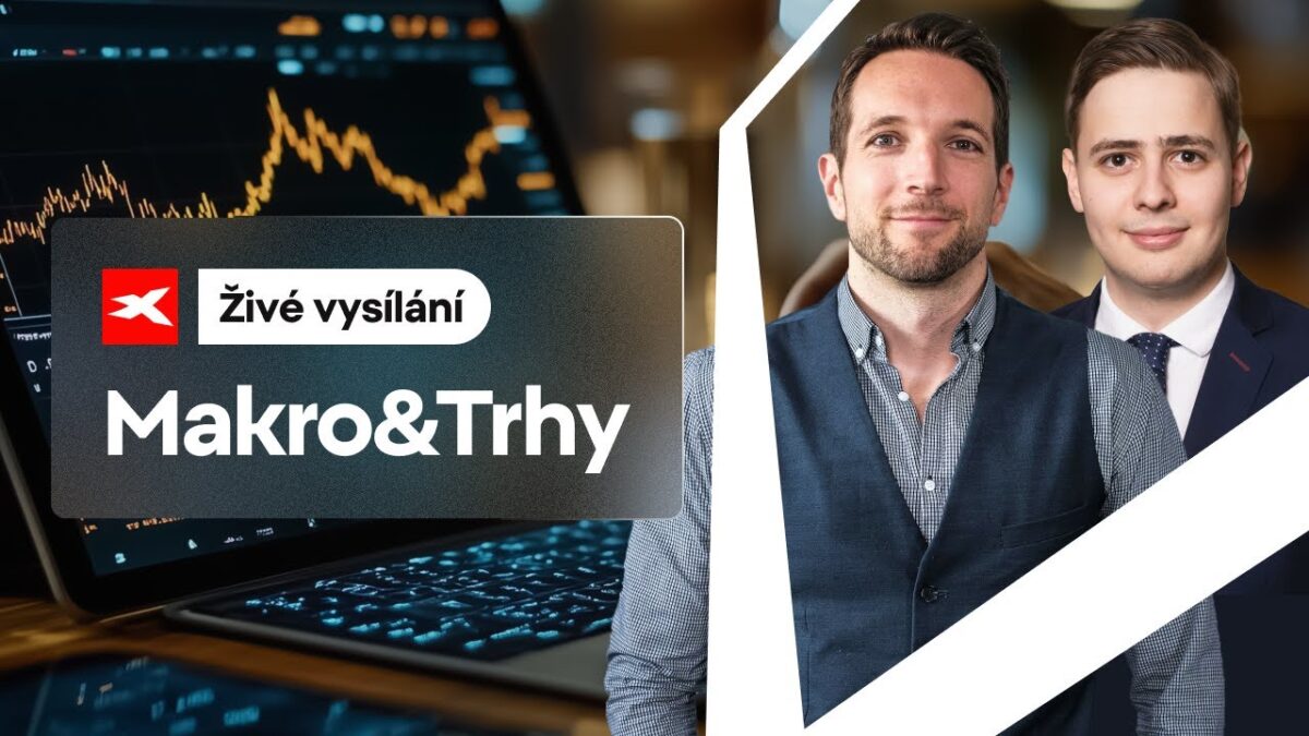 XTB: Makro&Trhy: Zachrání Fed BTC? XTB: Makro&Trhy: Zachrání Fed BTC?