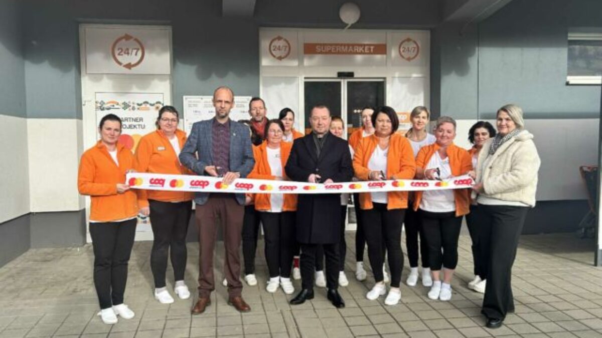 Oravsko-poľské pohraničie má novú nonstop predajňu. V Novoti nakúpia domáci i susedia z Poľska aj počas sviatkov