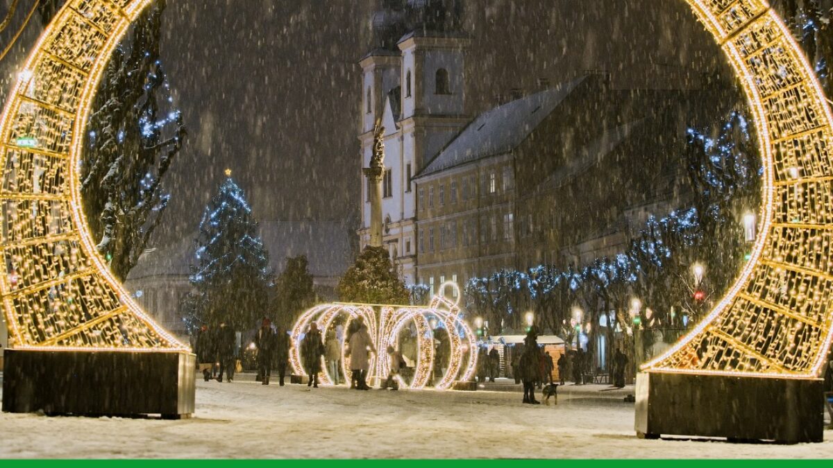 Mesto Trenčín: Pred nami je posledný víkend festivalu Čaro Vianoc pod hradom 2025.
