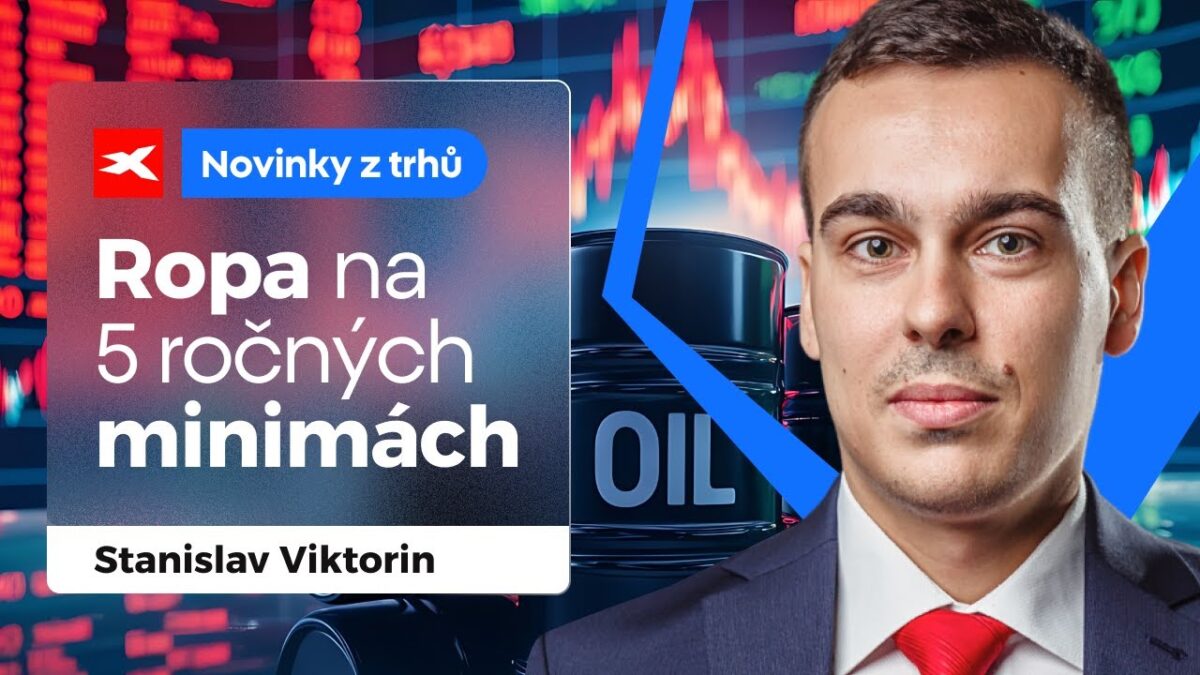 XTB: Ropa na dně: otočí se trend v roce 2026?