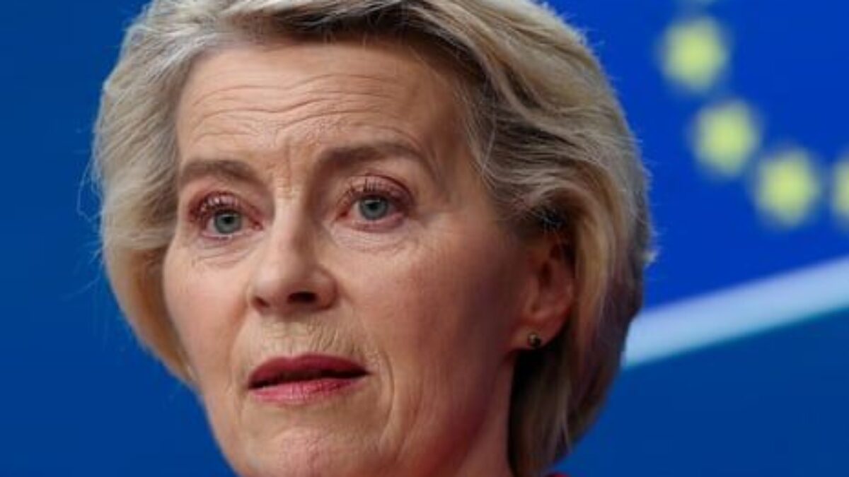 Vyhlásenie predsedníčky Európskej komisie Ursuly von Layen že „…summit lídrov EU bude dovtedy, pokiaľ sa nedohodneme na financovaní Ukrajiny…“ plne potvrdzuje, stratu reálneho úsudku a zdravého ro