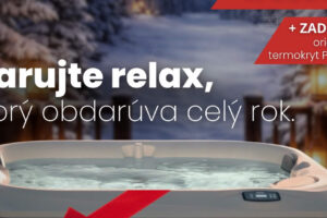 Darujte relax, ktorý obdarúva celý rok!
