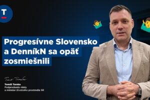 Taraba: Je krásne, keď sa Progresívne Slovensko a DenníkN zosmiešnia pred všetký...