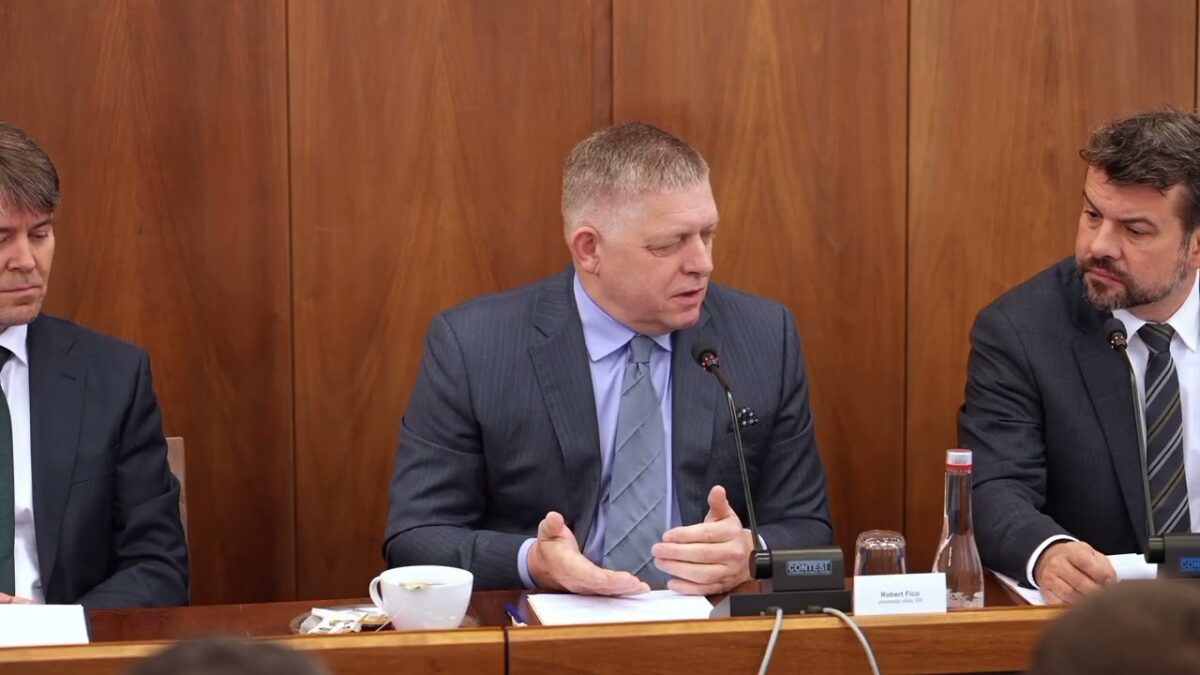R. FICO: MY NIE SME PROGRESÍVCI, KTORÍ BY ZA POHLADENIE PLATILI VOJNU AJ Z VLASTNÝCH ÚSPOR
