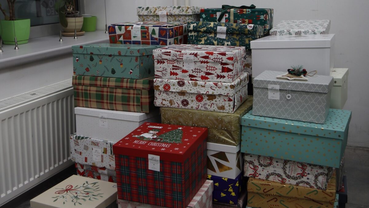 Mesto Hlohovec: Koľko lásky sa zmestí do krabice od topánok?