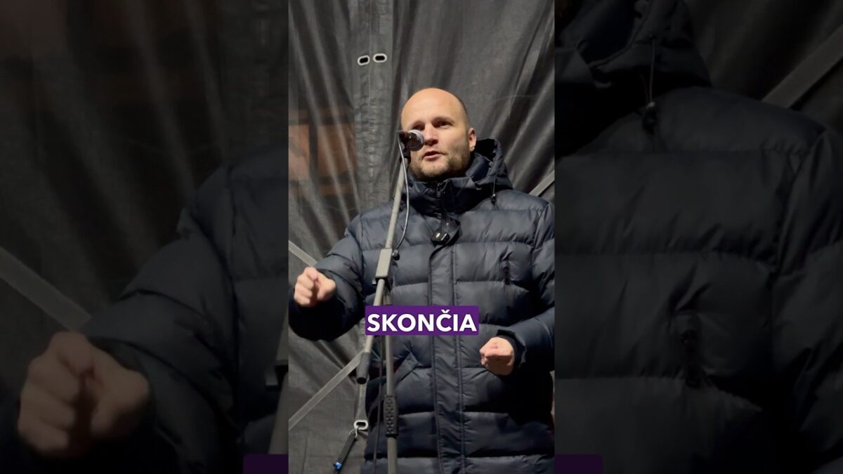 ČO ONI RUŠIA A NIČIA MY ZNOVU ZAVEDIEME A OBNOVÍME•Jaro Naď