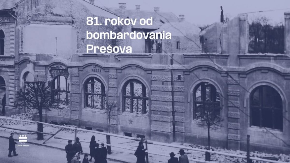 Mesto Prešov: 1 person going