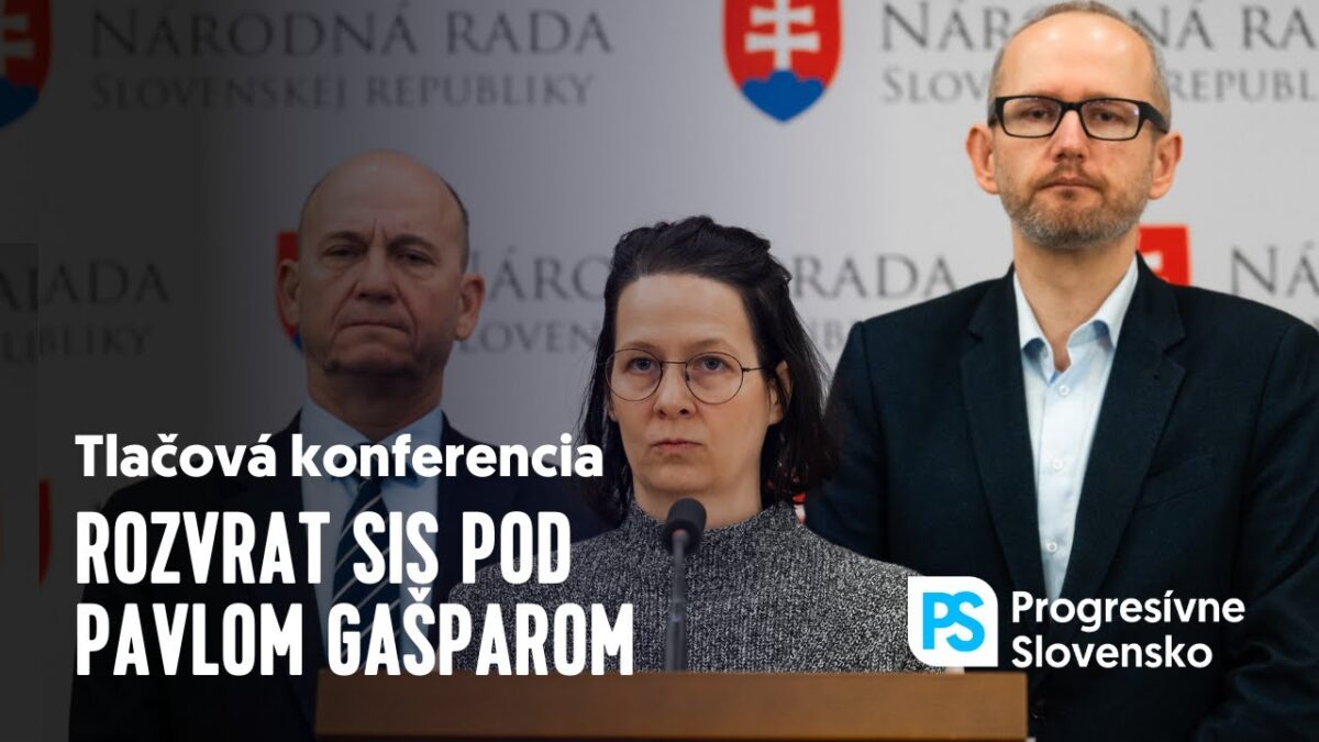 Pomery v SIS poukazujú na rozvrat pod Pavlom Gašparom | Tlačová konferencia PS, 5. december 2025