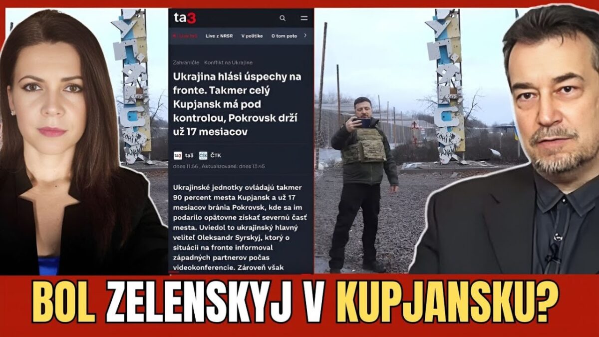 Peter Sabela : Ukrajina pod tlakom: zrýchlený ruský postup, mier a skryté hry veľmocí | TVOTV