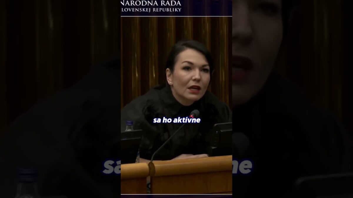 Raši mi vypol mikrofón, tak dokončím | Beáta JURÍK