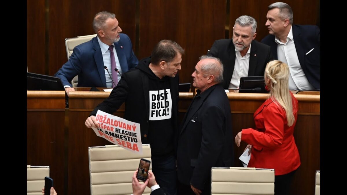 🔴MAFIA PRÁVE DALA AMNESTIU GAŠPAROVI