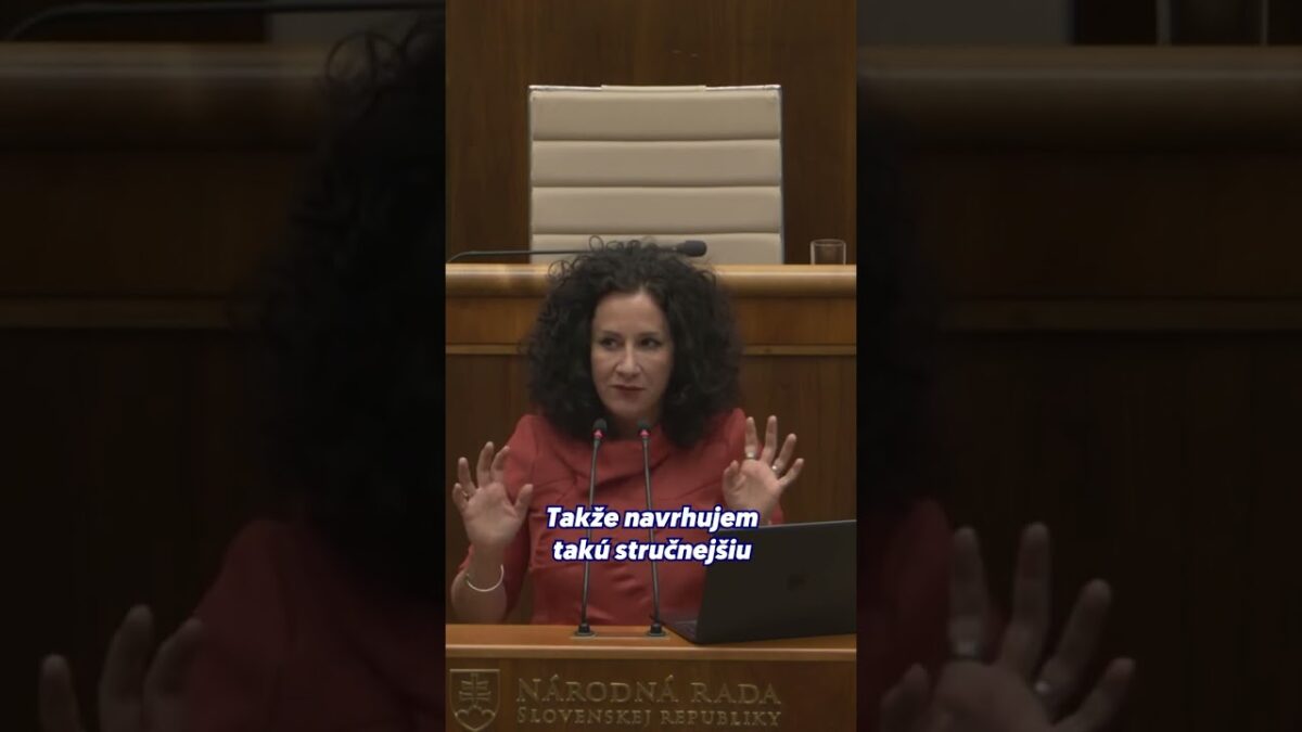 Ako by sa mohol volať nový vládny úrad? | Zora JAUROVÁ