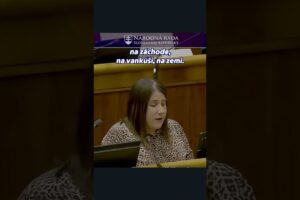 Keď sa vláde chce, tak sa dá | Veronika VESLÁROVÁ