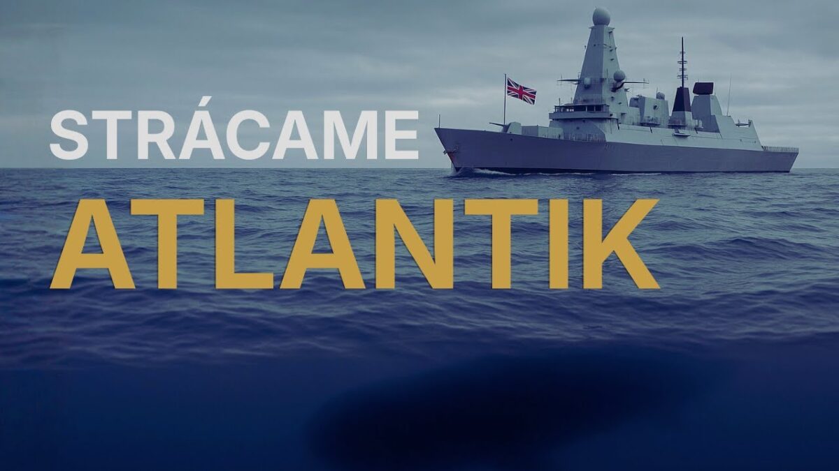 STRÁCAME Atlantik! Briti bijú na poplach: Rusko útočí potichu ⚠️