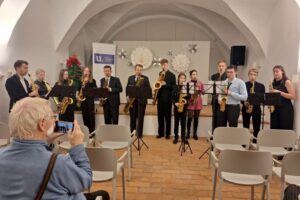BSK: Múry kaštieľa v Modre rozozvučali saxofóny