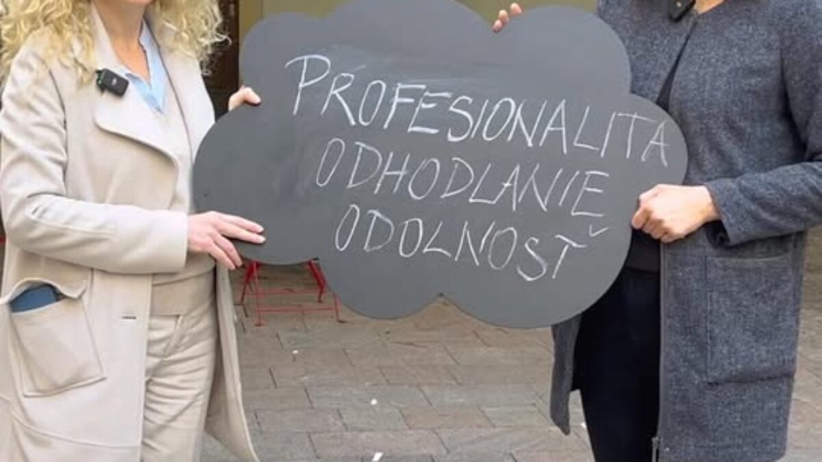 Mesto Bratislava: Na pozíciu riaditeľky alebo riaditeľa zariadenia pre seniorov hľadáme niekoho, komu nechýba empatia, tímový duch, odolnosť a tiež manažérske schopnosti!