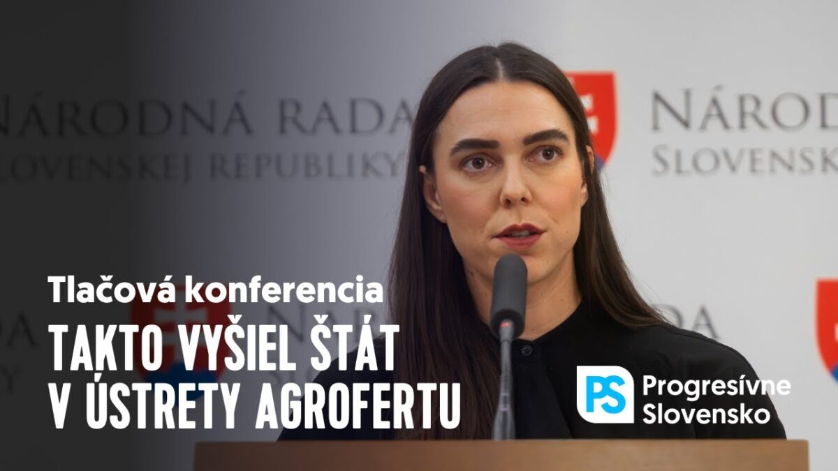 Nové zásadné zistenia v kauze Istrochem | Tlačová konferencia PS, 8. december 2025