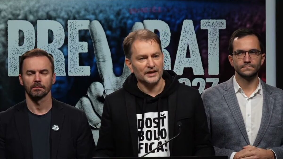 STOP ALKOHOLU V PARLAMENTE