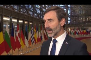 Tlačový brífing ministra Juraja Blanára po zasadnutí #FAC v Bruseli