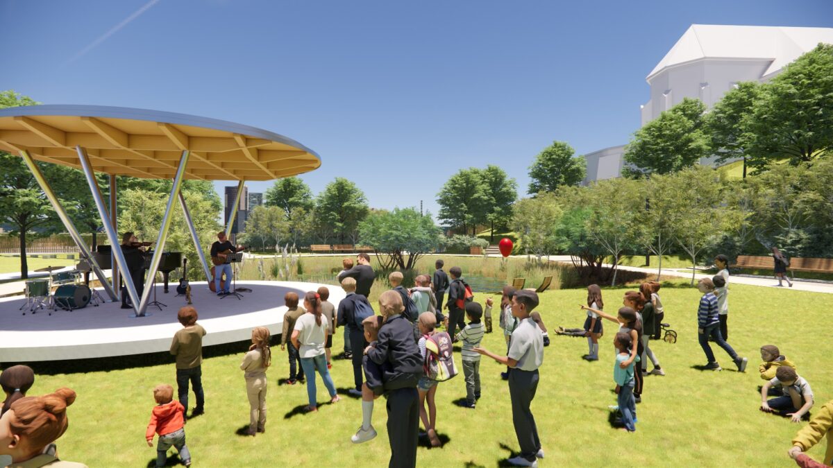 Mesto Nové Mesto nad Váhom: Nové Mesto nad Váhom získalo finančnú podporu na projekt ZELENÁ OÁZA