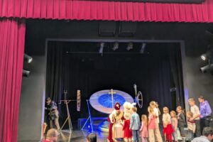 BSK: Mikulášska atmosféra zaplnila bábkové divadlo