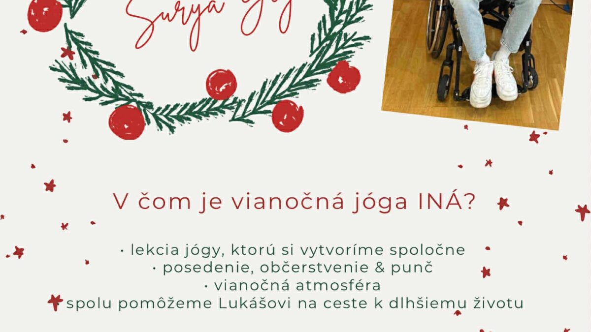 Mesto Kysucké Nové Mesto: Pozývame na jogu pre dobrú vec. :)