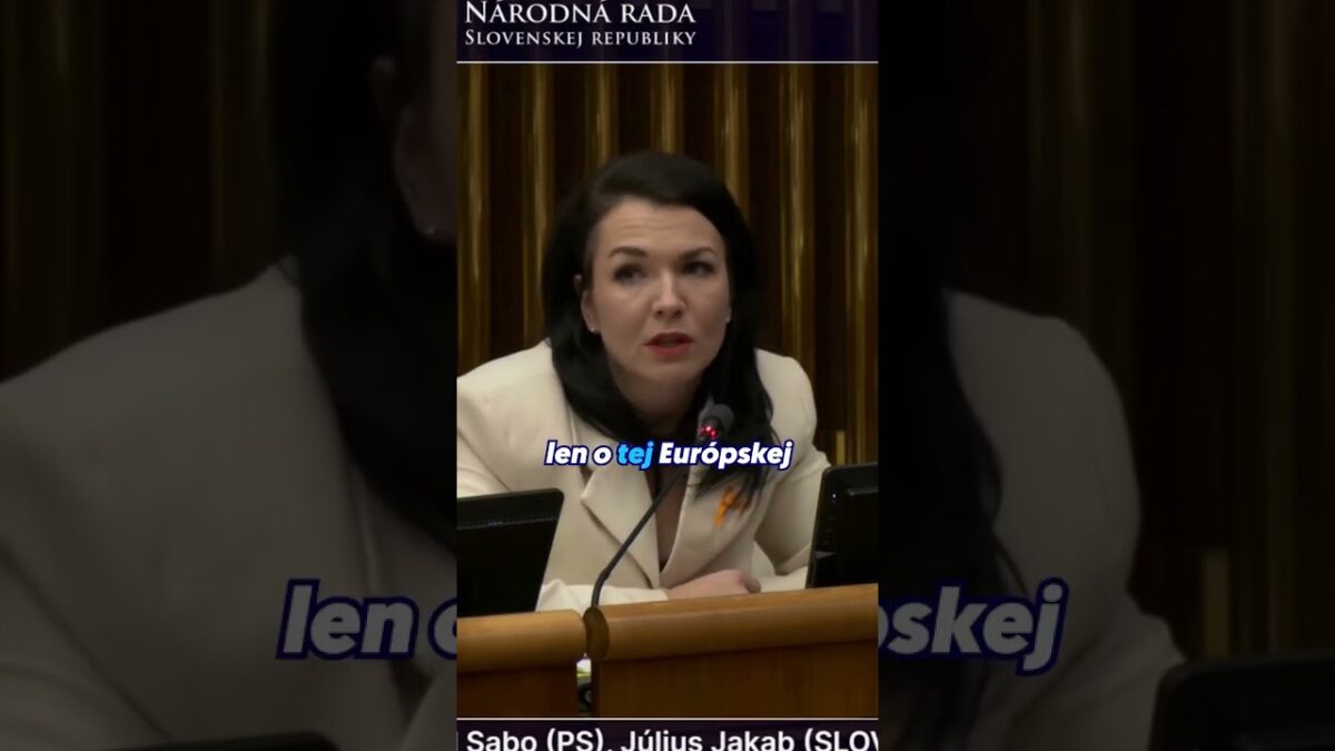 Rešpektujem iný názor. Kým je náš! – Strana Smer, 2025 | Beáta JURÍK