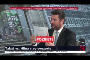 R. TAKÁČ: NEBUDEM MLČAŤ, KEĎ OPOZÍCIA KLAME O DOTÁCIÁCH A PPA