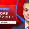 XTB: Zemní plyn klesá, může za to vliv počasí