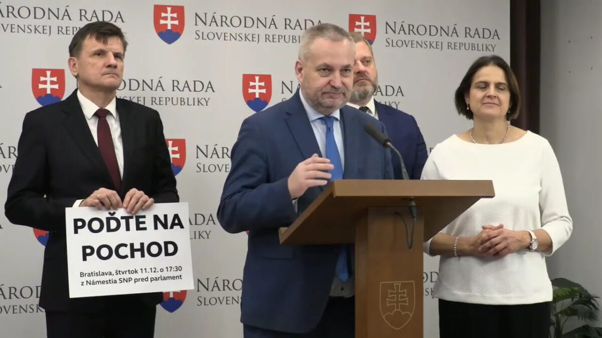 Podnet na disciplinárne konanie voči Pavlovi Gašparovi