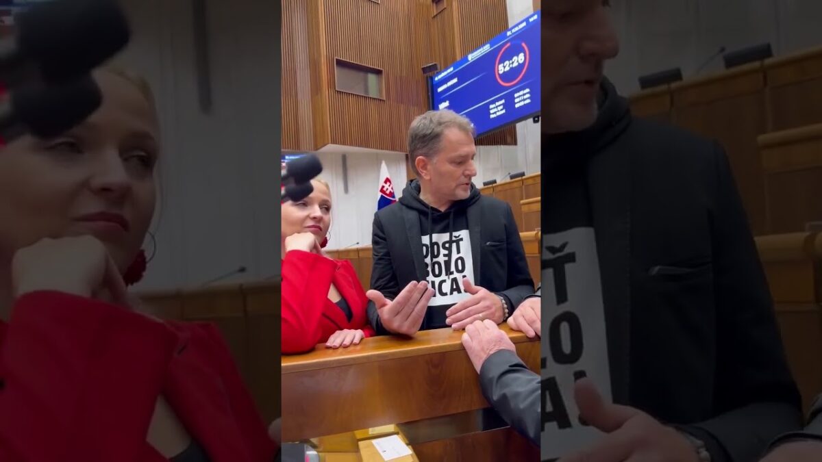 M. Čavojová: Slobodný prejav v parlamente pána premiéra Roberta Fica bol prerušený cirkusom Matoviča