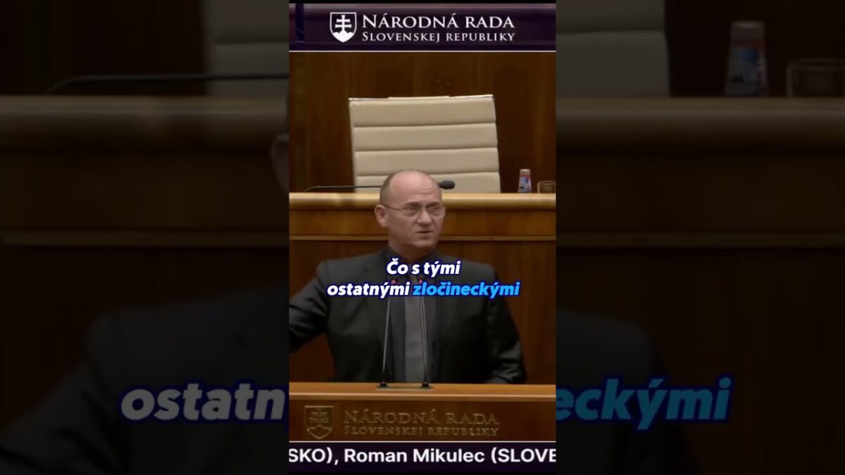 To, čo chce dnes schváliť parlament, je dielom mafie | Jaroslav SPIŠIAK