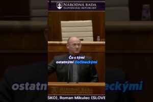 To, čo chce dnes schváliť parlament, je dielom mafie | Jaroslav SPIŠIAK