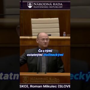 To, čo chce dnes schváliť parlament, je dielom mafie | Jaroslav SPIŠIAK