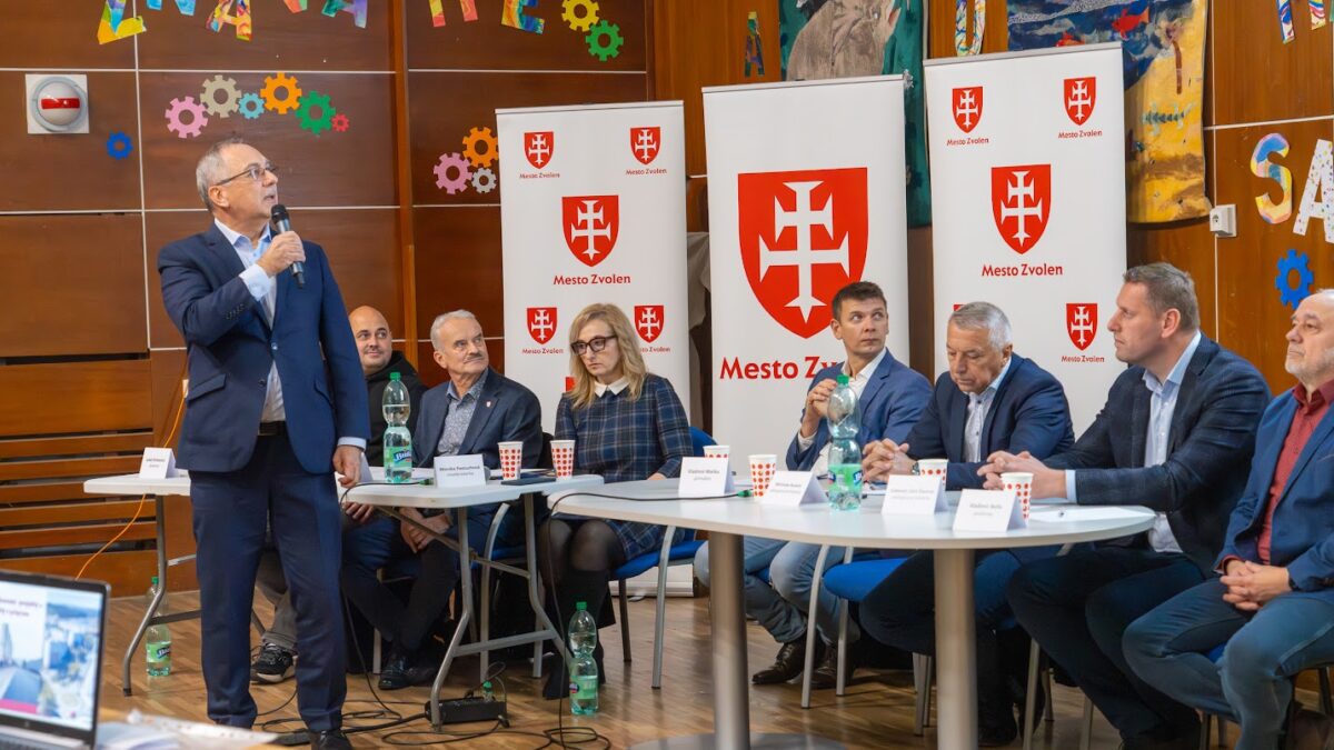 Mesto Zvolen: DISKUSIA NA ZÁPADE – ČO ODZNELO?