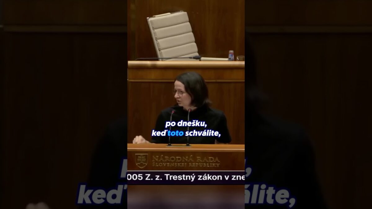 Toto je noc mafie! | Zuzana ŠTEVULOVÁ