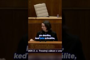 Toto je noc mafie! | Zuzana ŠTEVULOVÁ