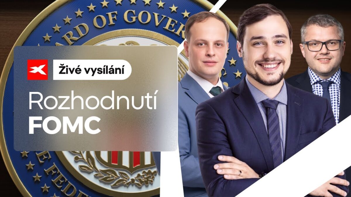 XTB: Živý komentář XTB: Fed na rozcestí. Co čekat v příštím roce?