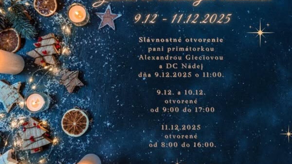 Kultúra Topoľčany: Galériu vo vianočných tradíciách, môžete navštíviť ešte dnes